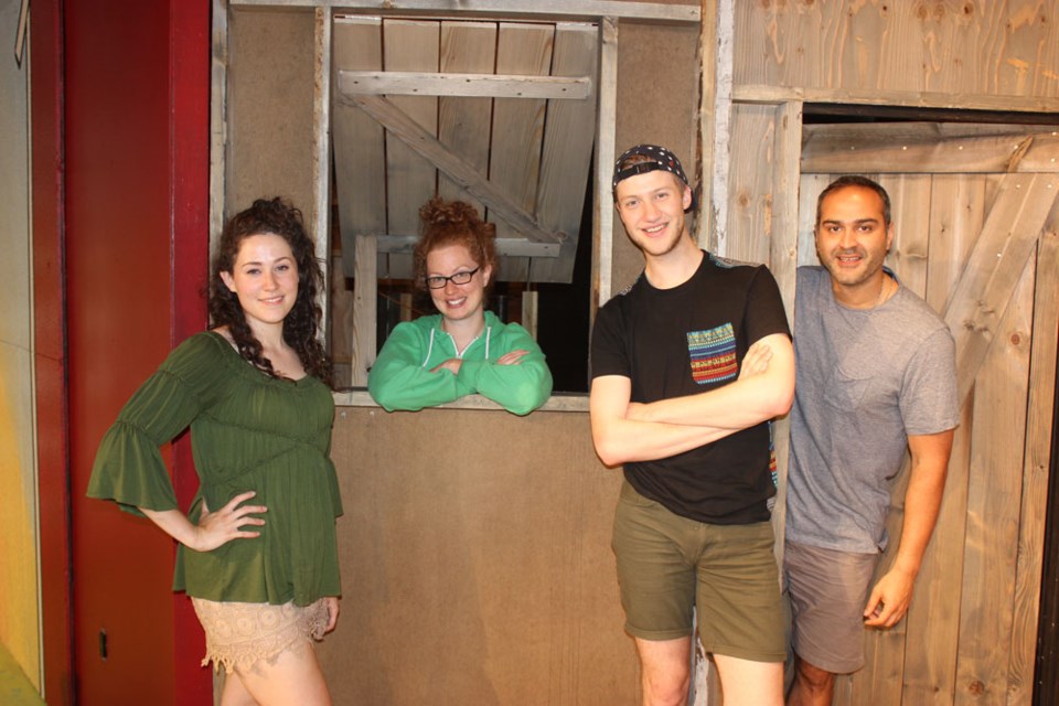 Chickens cast pic