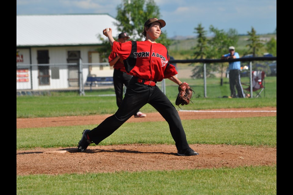 Tayce Miller delivers a pitch against the White Sox.