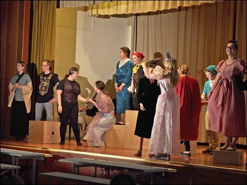 Musical theatre is a popular part of the SSSV program. Photos by Les McPherson