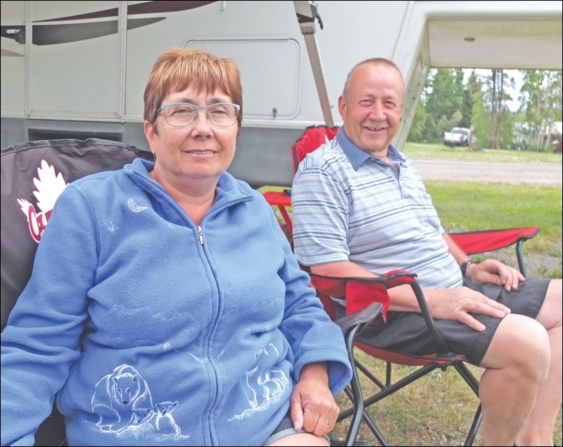 Glenda and Louie Hagel