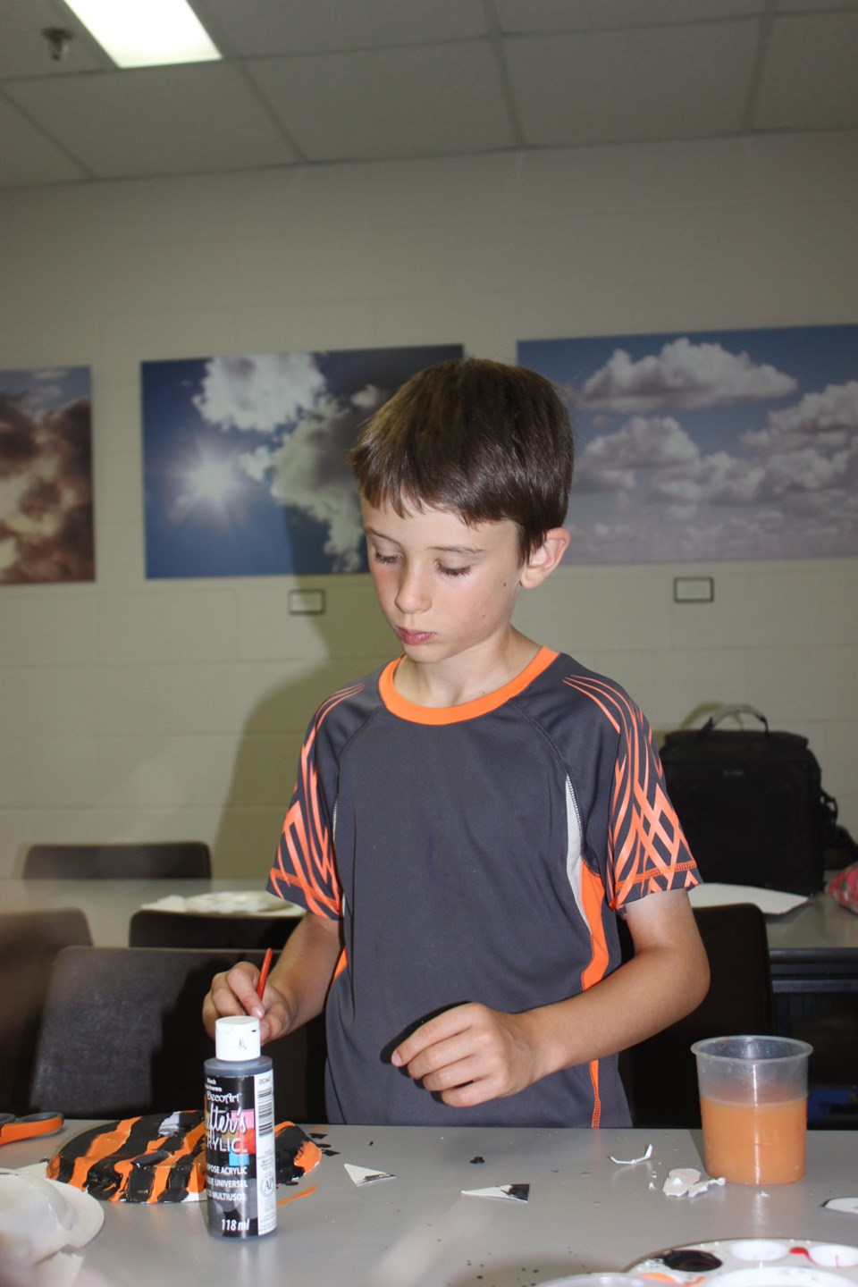 Justin Folbar TD Summer Reading Program