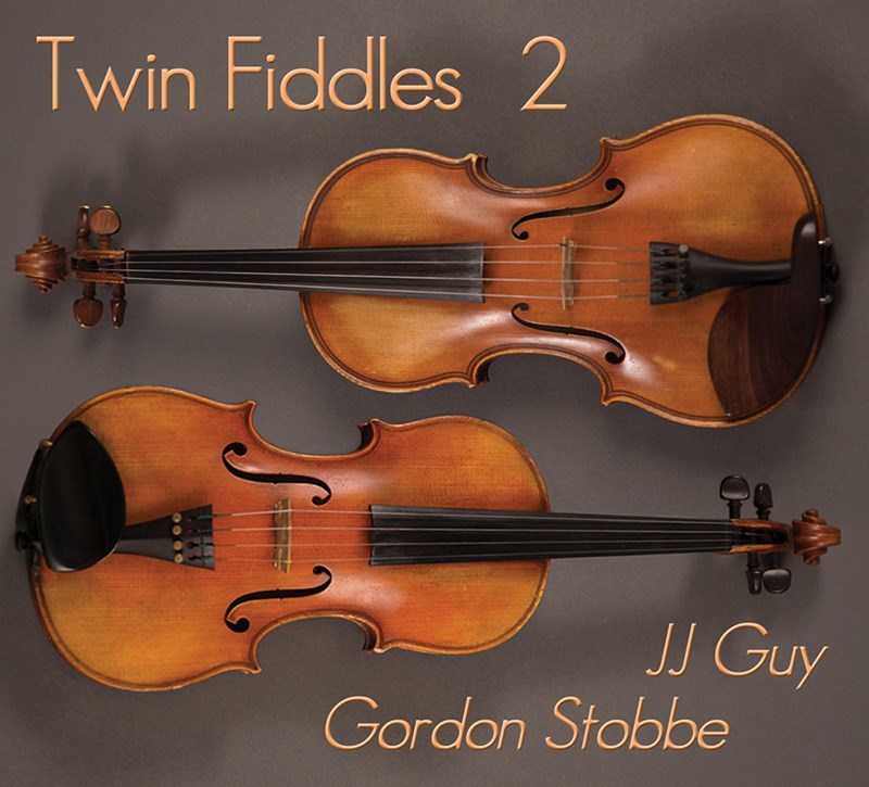 Twin Fiddle cover without spine