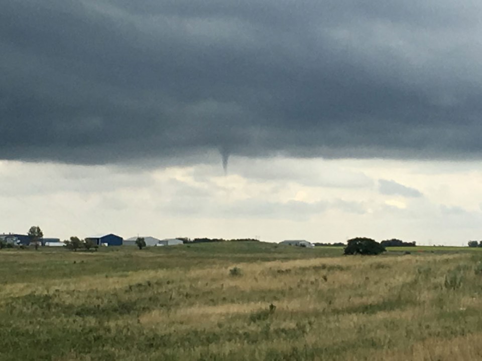 Photo of the storm