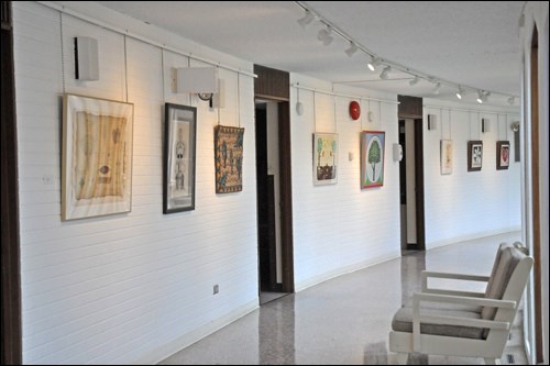 There's an Artist in the Garden, a touring exhibition from the Permanent Collection of the Saskatchewan Arts Board, will be at the Chapel Gallery until Aug. 23.