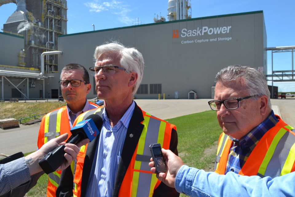 Jim Carr, Mike Marsh and Ralph Goodale