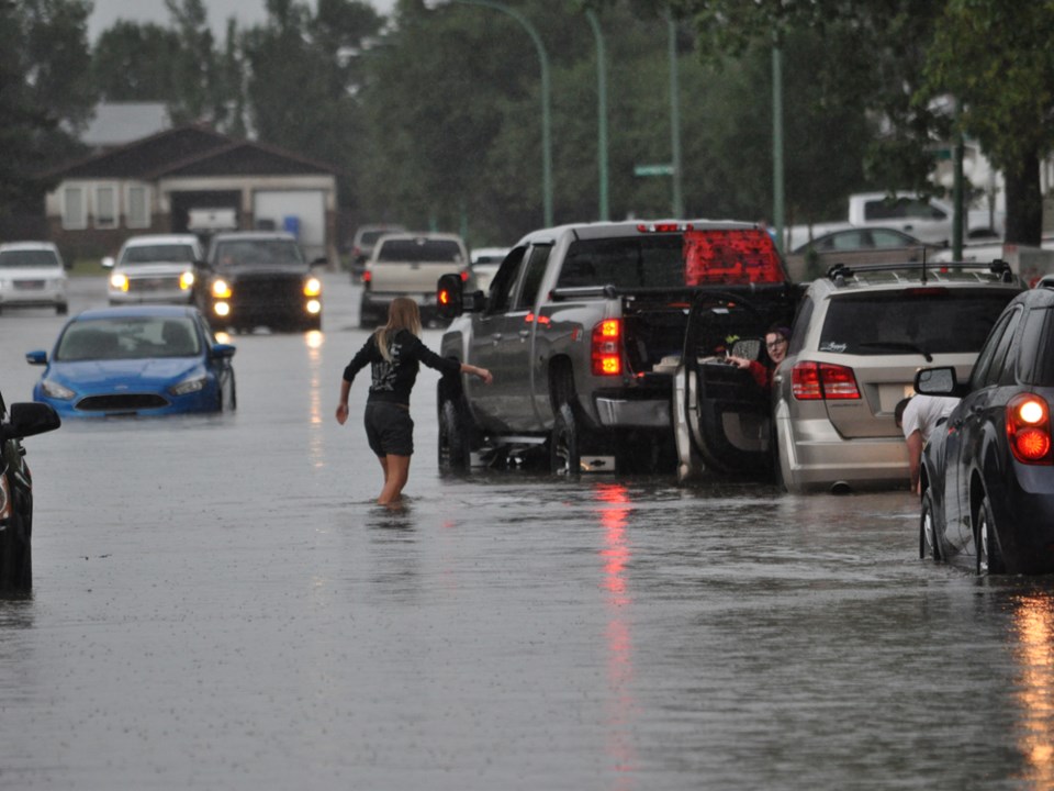storm tow july 2016
