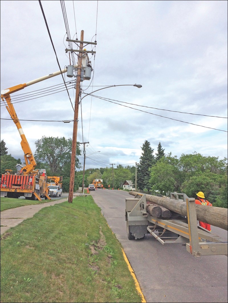 Hydro Pole