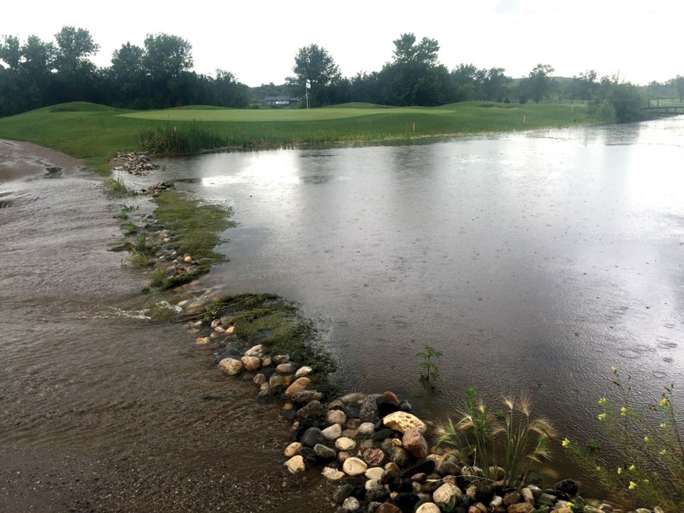 Woodlawn flood