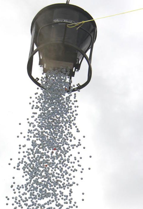 Rotary GolfBall Drop