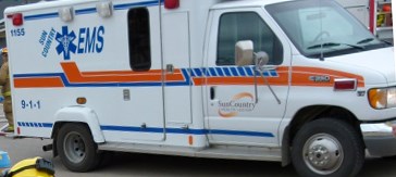 SunCountry ambulance