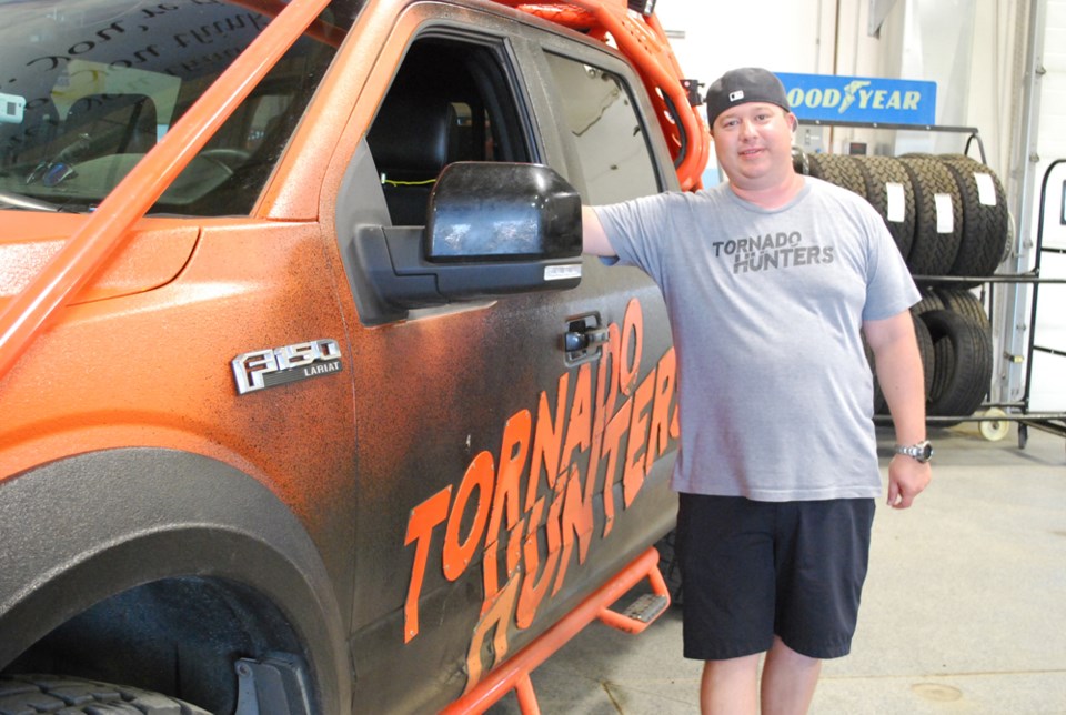 Chris Chittick, Tornado Hunter