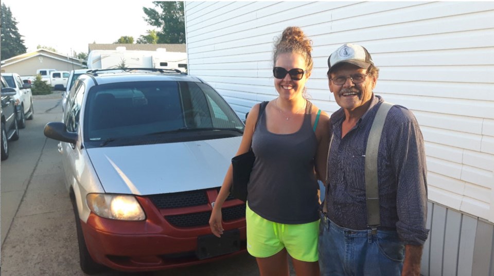 Lirissa Brese and Gord Stevenson
