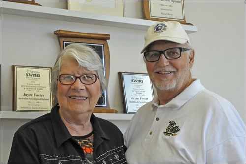 Joan and Bob Leslie