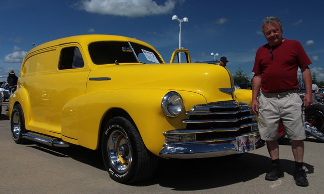 1947 Chevrolet Sedan Delivery