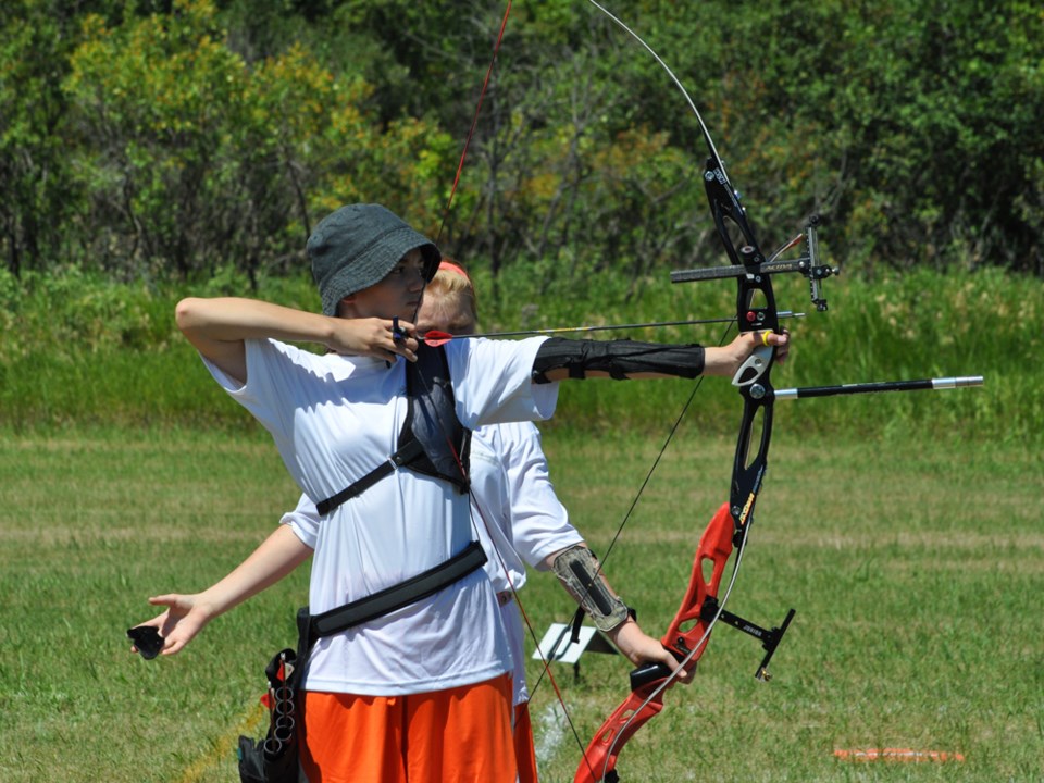 team regina archery july 2016