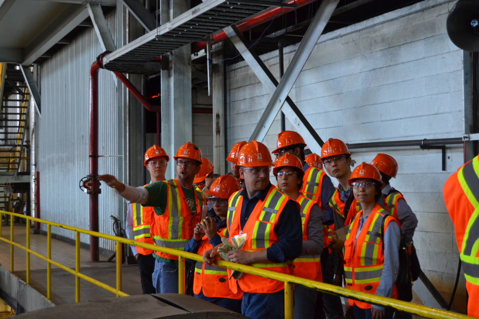 Boundary Dam Students