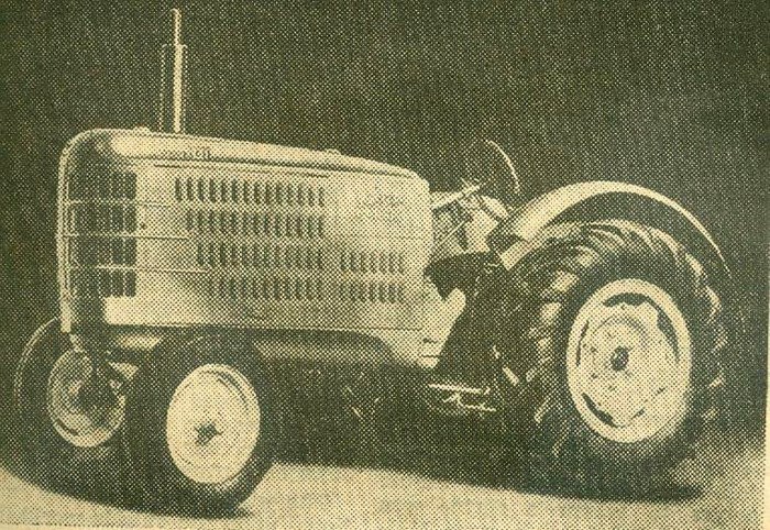 1939 Massey Harris tractor