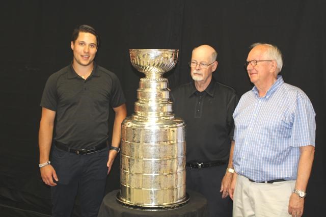 Pouliot Stanley Cup