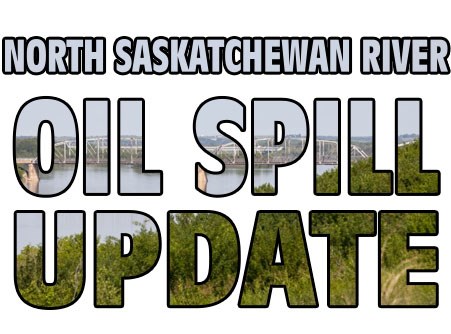 oil spill update