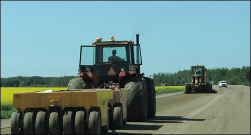 road construction