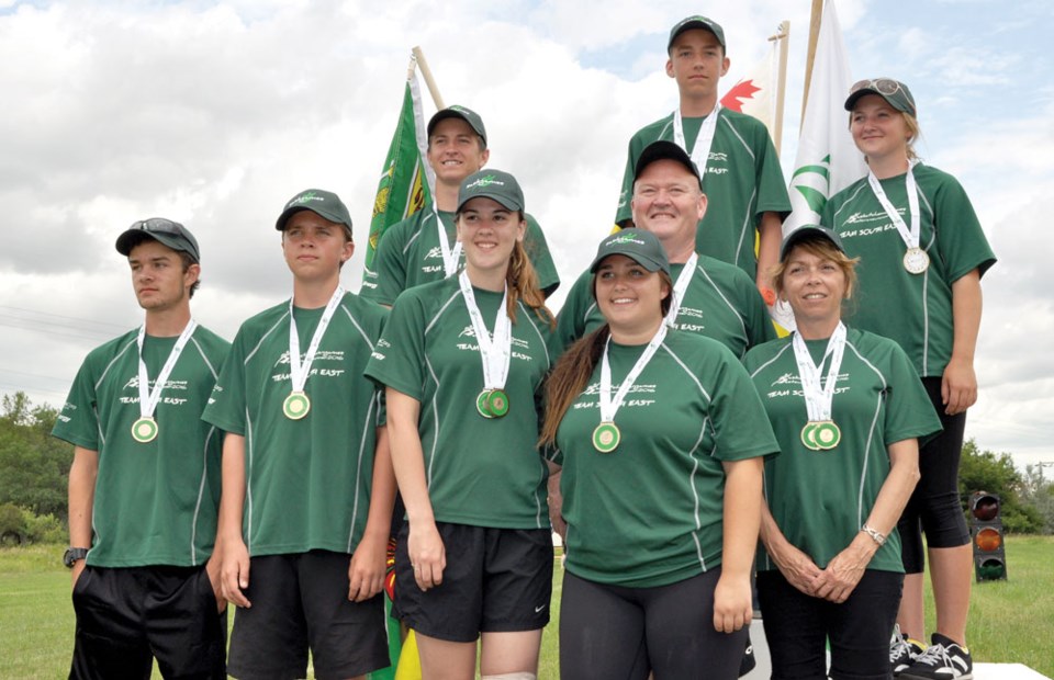 Archery team