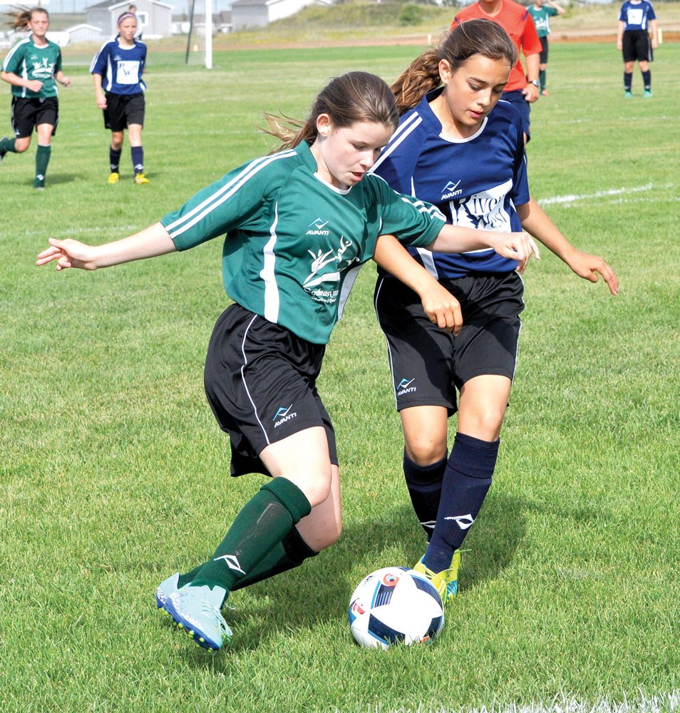 Girls soccer