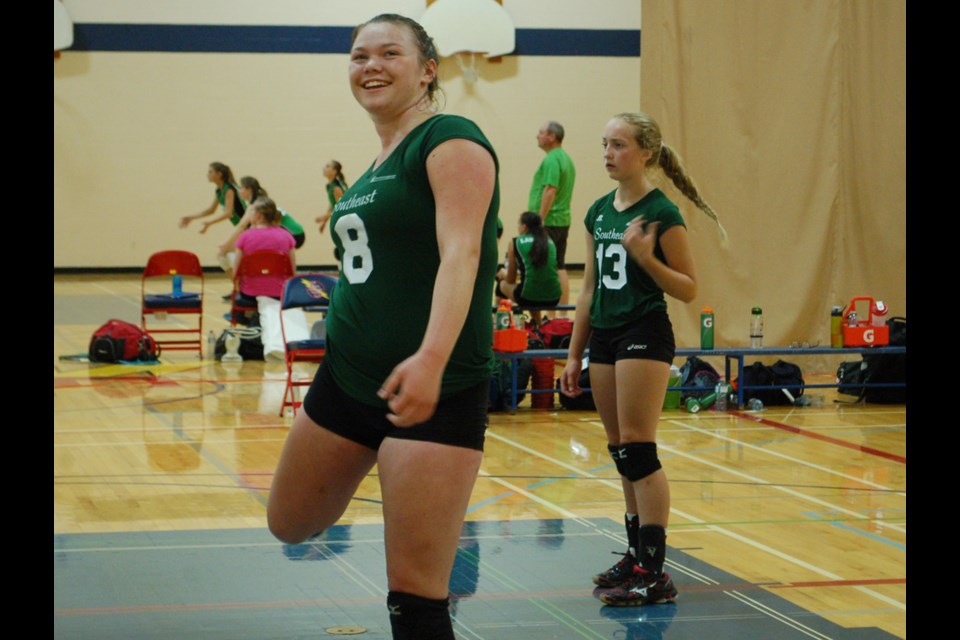 Jaycey Rowland, a leadership role