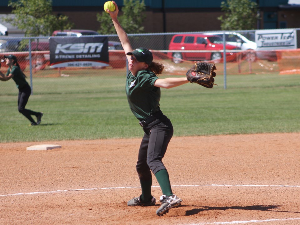 games softball july 2016