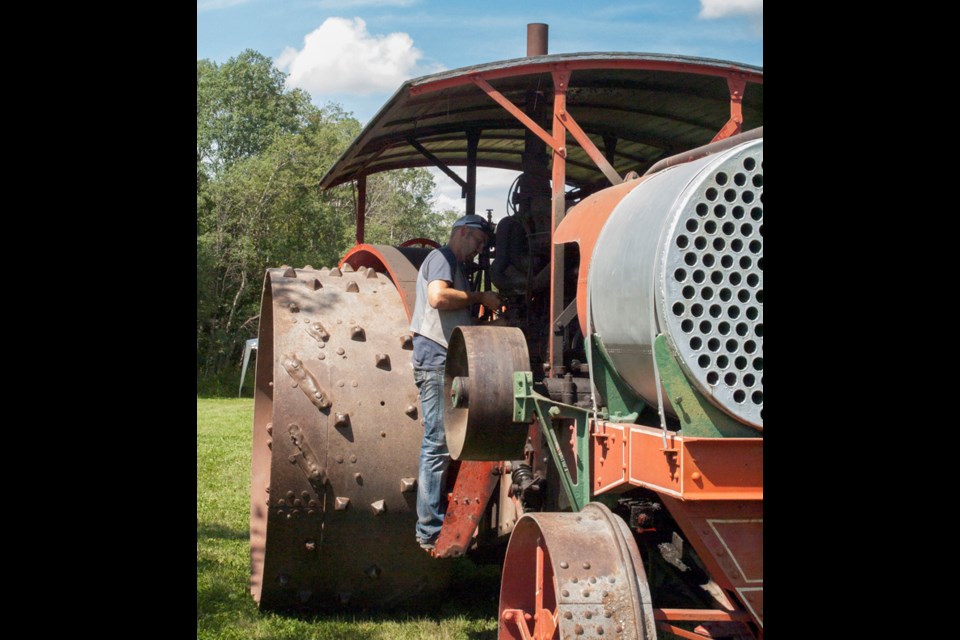 The annual Threshermen’s Show and Senior’s Festival at the Western Development Museum brings out old and traditional ways of farming and puts them back into practice, including old tractors.