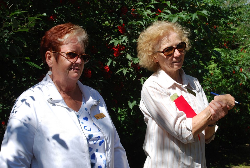 Bonita Lundberg and Gail Pearcey
