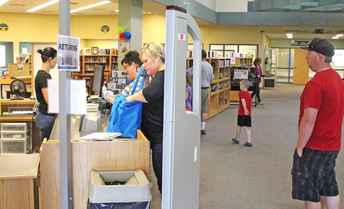 Return to reading Following more than a week of flood remediation, the Yorkton Public Library reopened its doors Monday. Some programming had to be cancelled or postponed, but is expected to resume shortly. The July 31 flash flooding that hit low-lying areas of the city after 60 mm of rain fell in less than an hour did not damage any of the Library’s collection as a similar event did in 2010. Because of the closure, library users were offered amnesty on late fees.