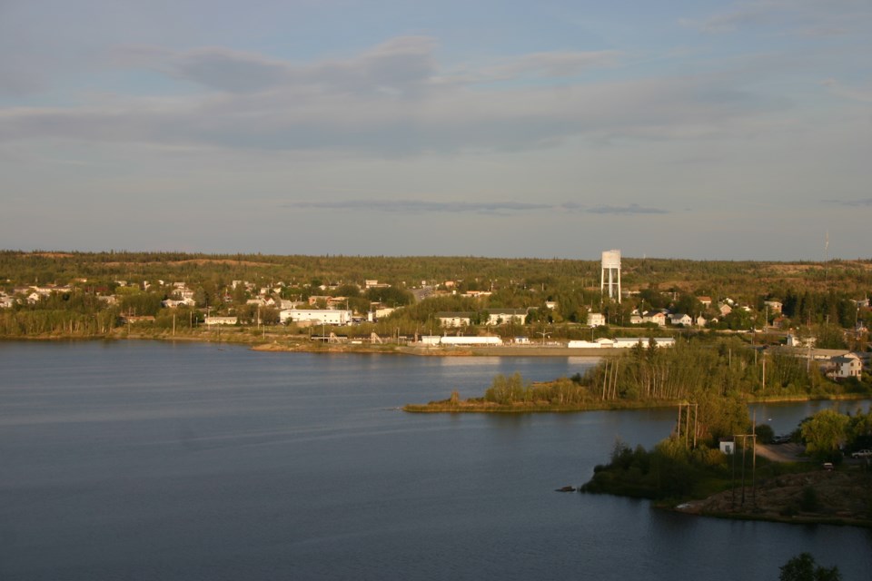 Flin Flon Ross Lake