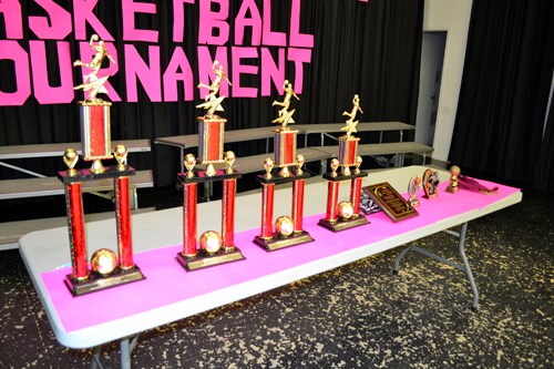 The 2016 first-place winners of Carlyle's 6th Annual Basketball Tournament were the Carlyle Bombers. Team Estevan earned second place in the standings, with Team Carnduff coming in third, followed by fourth-place winners, the Virden Wetpacs. The Carlyle Shooters received the prize for best uniforms, while the Weyburn Eagles' Chrisgia Fesalbon was voted Best Muse.