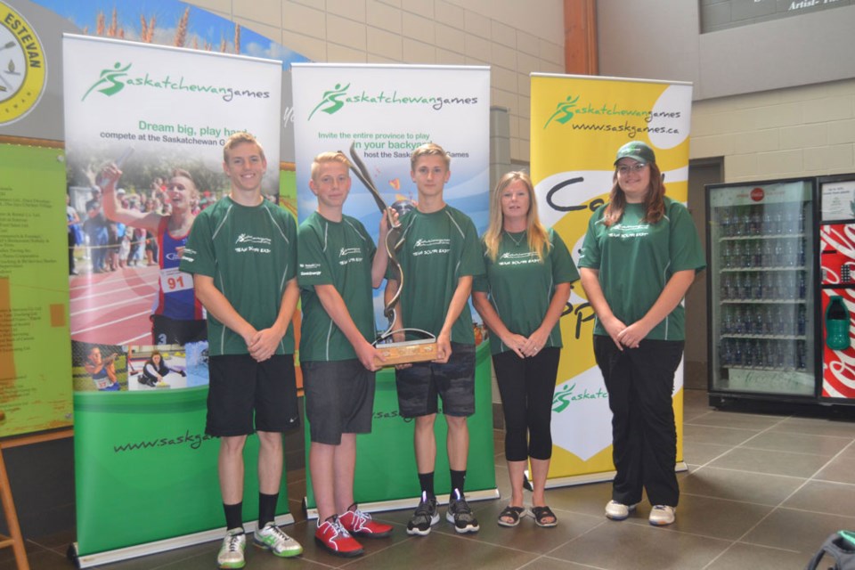 Joe Griffith Award Winning Team South East