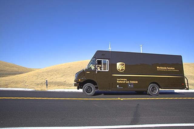 UPS Fuel