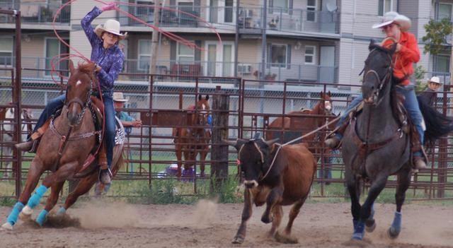 Little Spurs rodeo