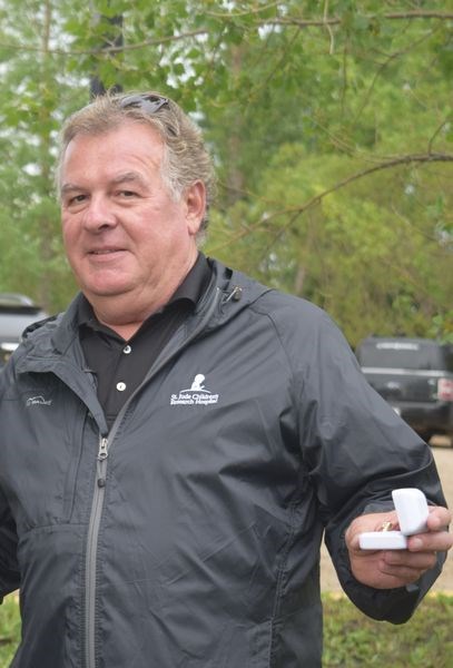 Ben Hudye, who was instrumental in the construction of the Assiniboine Valley Medical Centre in Kamsack and in the fundraising to pay for the $2 million project, was presented with the 2015 Garden of Saskatchewan Citizen’s Ring.