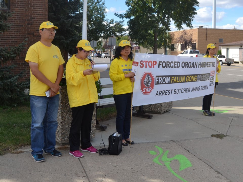 falun gong august 2016