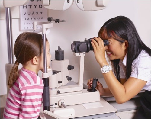 eye exam