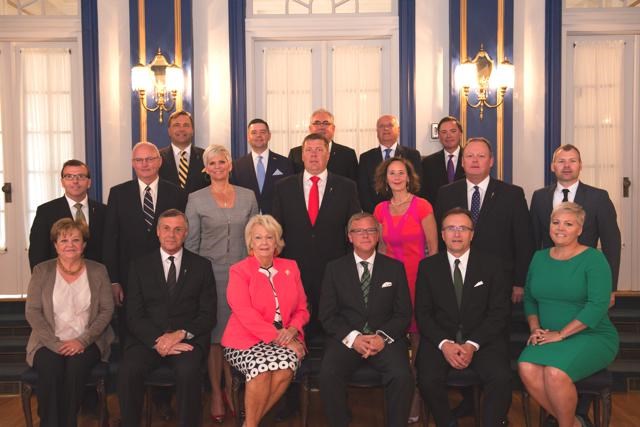 new cabinet