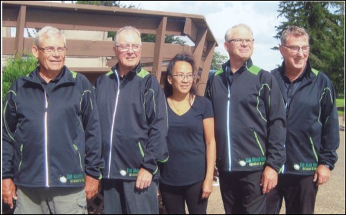 55+ Games Curling