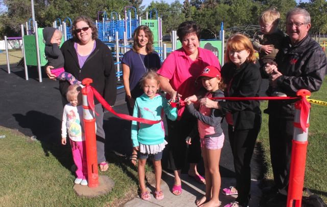 playground opening