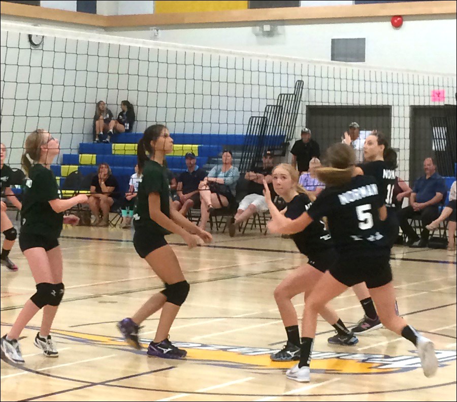 Norman girls’ volleyball team