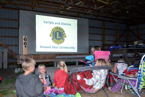 Carlyle's first annual Carlyle Fun Dayz was held on Saturday, Aug. 20. Area businesses and organizations held the late summer event as “A celebration of our community,” according to Nicole Currie of the Carlyle Chamber of Commerce. “We're really excited about all of the events we've planned. A new one is the outdoor movie in the pavilion at Lions Park-and there is so much more.” The screening-a free event for all ages-was one of the events sponsored by the Carlyle & District Lions Club.