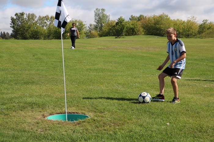 Footgolf