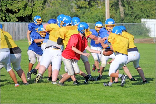Crusaders Practice