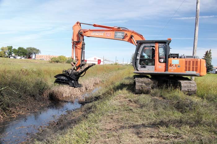 Victoria Ave Ditch