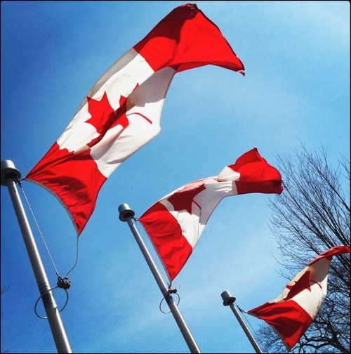 canadian flag