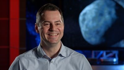 Tim Haltigan, a former Canora resident, is the mission manager for the laser altimeter that will analyze the structure of the asteroid Bennu. 
--Photo courtesy of NASA / Goddard.