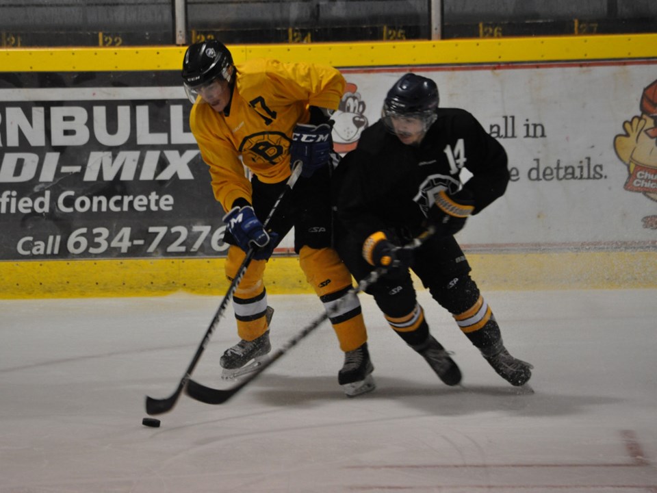 bruins camp sept 2016